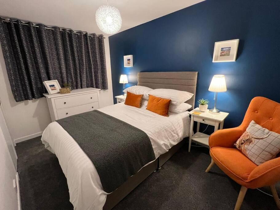 Delightful, Central 3 Bedroom House With Garden & Free Parking 인버네스 외부 사진