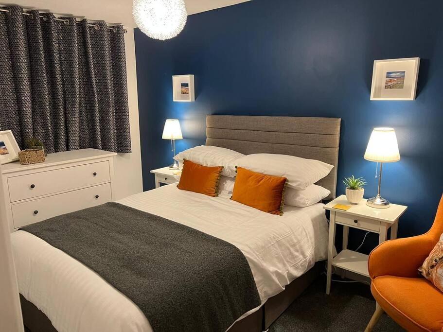Delightful, Central 3 Bedroom House With Garden & Free Parking 인버네스 외부 사진