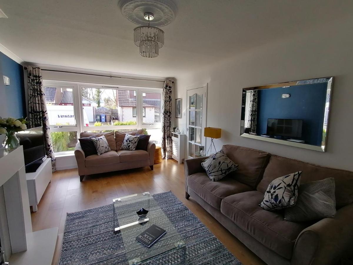 Delightful, Central 3 Bedroom House With Garden & Free Parking 인버네스 외부 사진