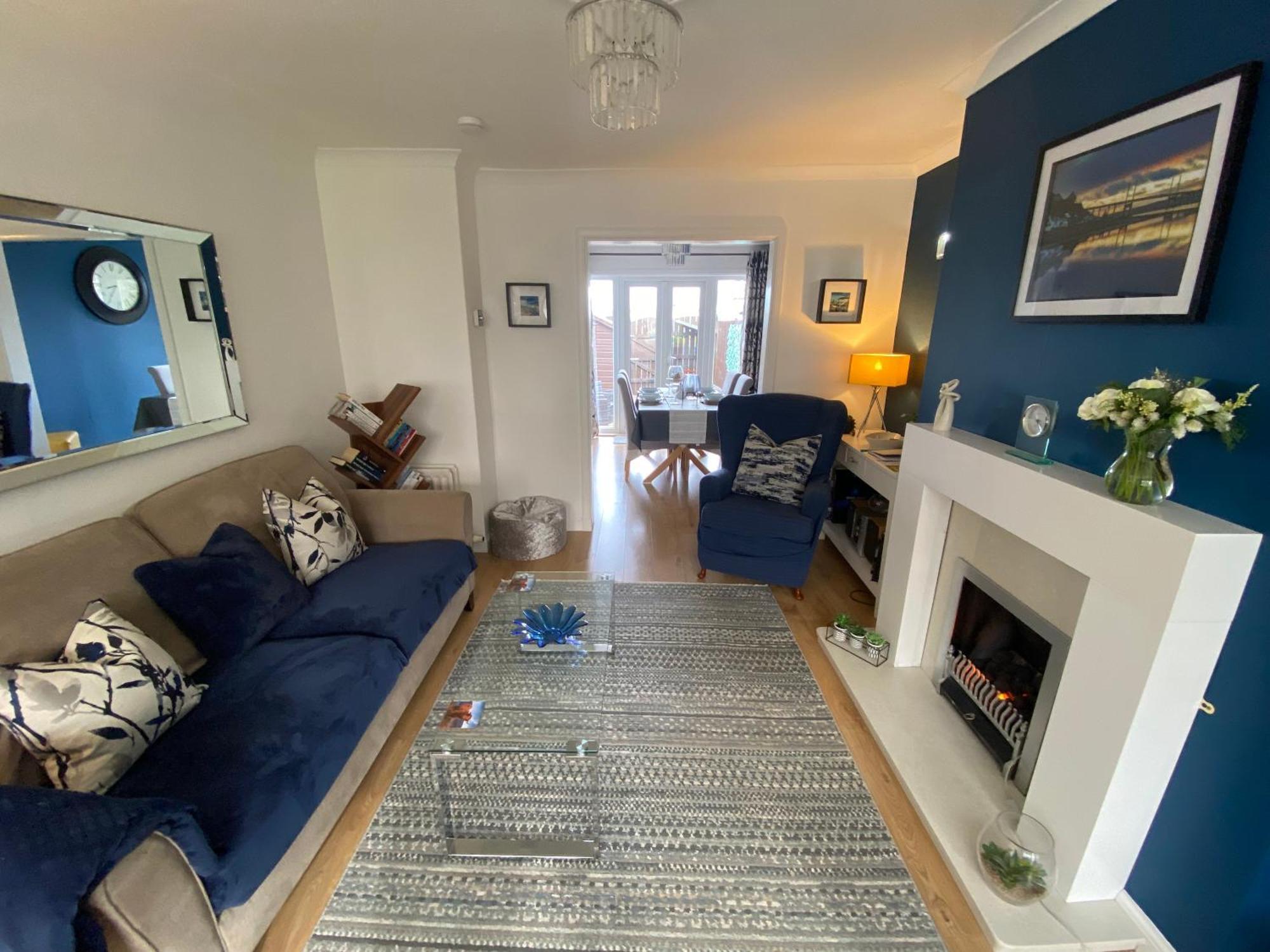 Delightful, Central 3 Bedroom House With Garden & Free Parking 인버네스 외부 사진